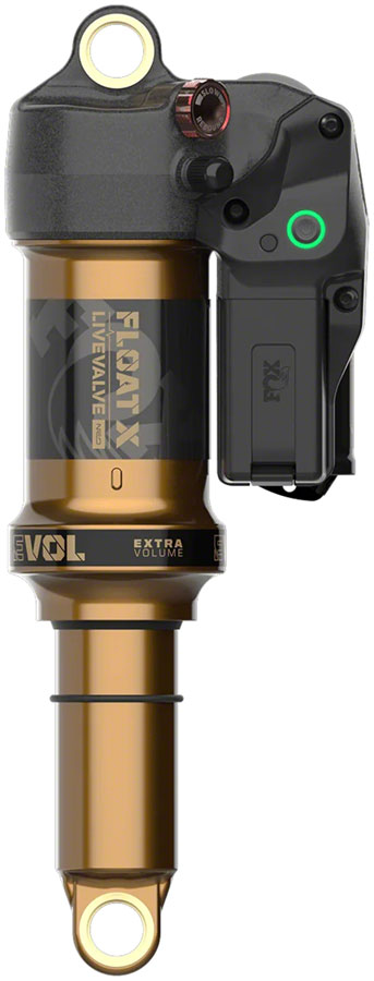 FOX FLOAT X Live Valve Neo Factory Rear Shock - Metric 230 x 60 mm 0.2 Spacer Live Valve EVOL LV Kashima Coat