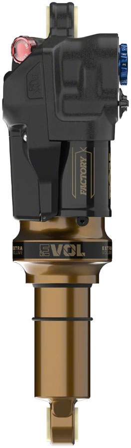 FOX FLOAT X Live Valve Neo Factory Rear Shock - Metric 210 x 55 mm 0.4 Spacer Live Valve EVOL LV Kashima Coat