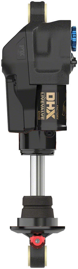 FOX DHX Live Valve Neo Factory Rear Shock - Metric 230 x 60 mm Live Valve Hard Chrome Damper Shaft BLK