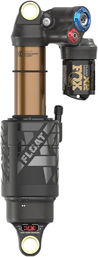 FOX FLOAT X2 Factory Rear Shock - Standard 9.5 x 3" H/LSC H/LSR Kashima Coat