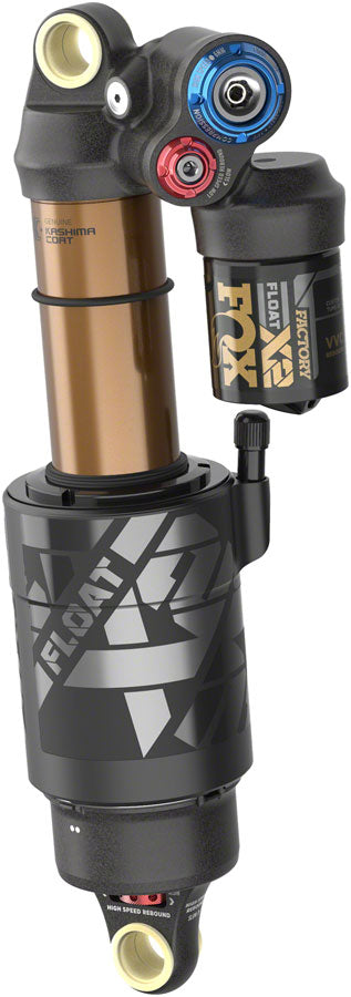 FOX FLOAT X2 Factory Rear Shock - Standard 9.5 x 3" H/LSC H/LSR Kashima Coat