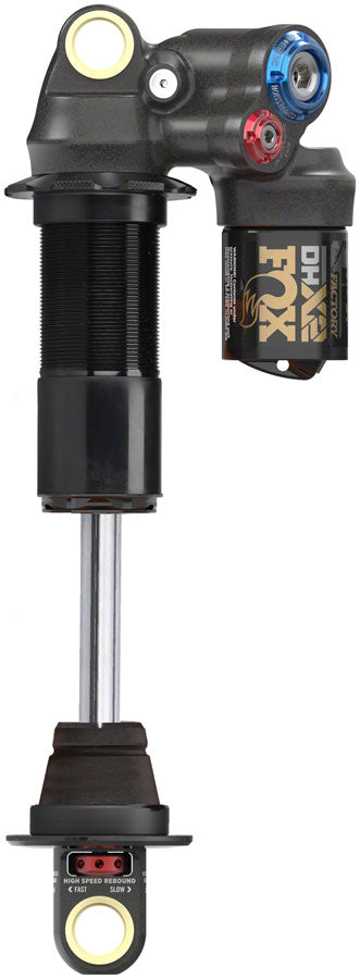 FOX DHX2 Factory Rear Shock - Standard 9.5 x 3" H/LSC H/LSR Hard Chromoly Damper Shaft