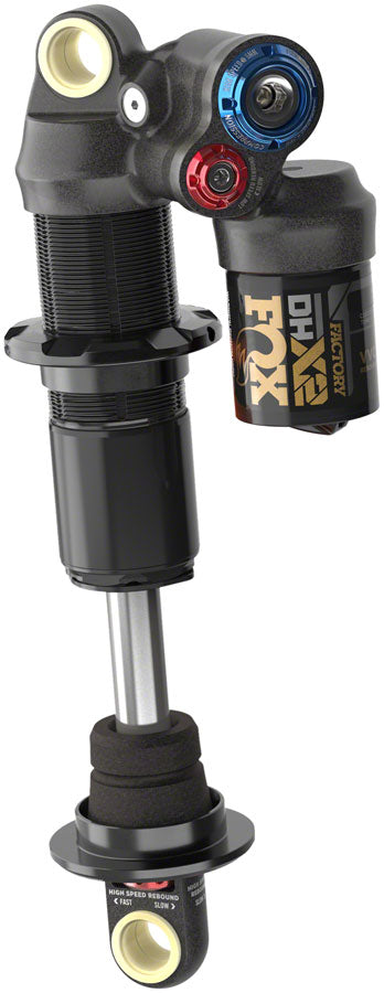 FOX DHX2 Factory Rear Shock - Standard 9.5 x 3" H/LSC H/LSR Hard Chromoly Damper Shaft