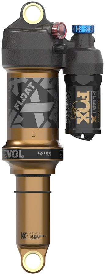 FOX FLOAT X Factory Rear Shock - Metric 190 x 45 mm 0.6 Spacer 2-Position Lever EVOL LV Kashima Coat