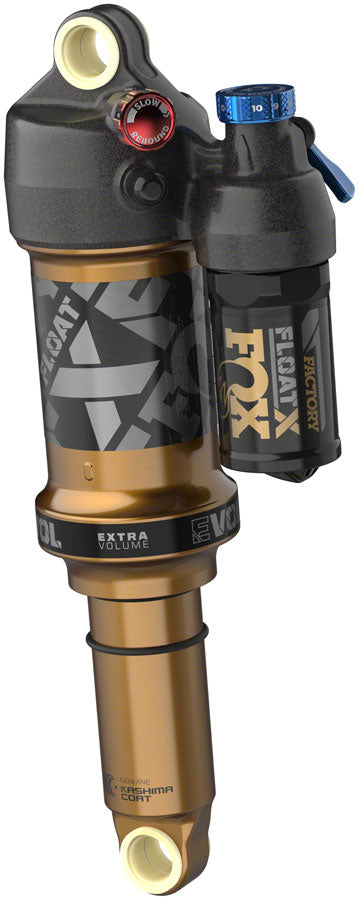 FOX FLOAT X Factory Rear Shock - Metric 230 x 57.5 mm 2-Position Lever EVOL LV Kashima Coat