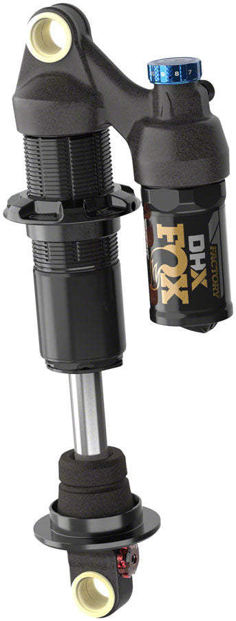 FOX DHX Factory Rear Shock - Metric 210 x 55 mm 2-Position Lever Hard Chromoly Damper Shaft