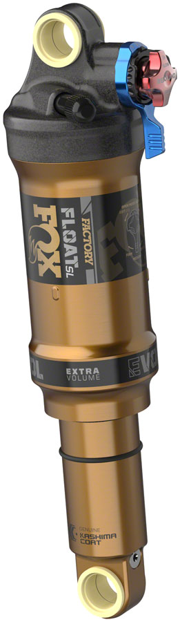 FOX FLOAT SL Factory Rear Shock - Metric 190 x 42.5 mm 3-Postion Lever EVOL SV Kashima Coat