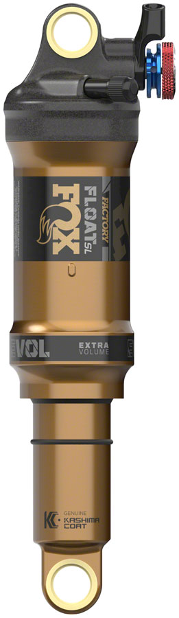 FOX FLOAT SL Factory Rear Shock - Metric 210 x 55 mm 3-Postion Remote Up EVOL SV Kashima Coat