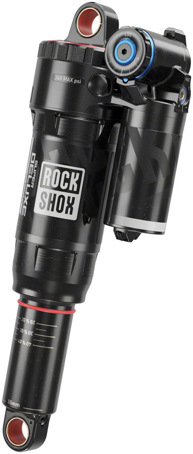 RockShox Super Deluxe Ultimate RC2T Rear Shock - 230 x 65 mm Linear Air 0 Neg/2 Pos Token Reb 55 / Comp 30 L/O4 C2