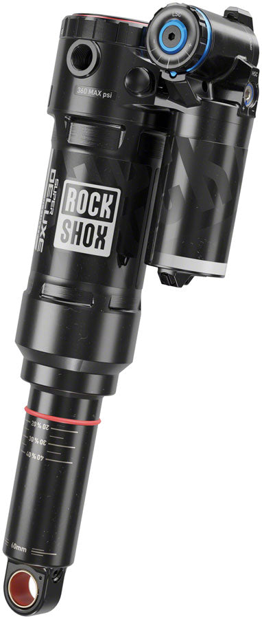 RockShox Super Deluxe Ultimate RC2T Rear Shock - 205 x 65 mm Linear Air 0 Neg/2 Pos Token Reb 55 / Comp 30 L/O4 Standard Trunnion C2