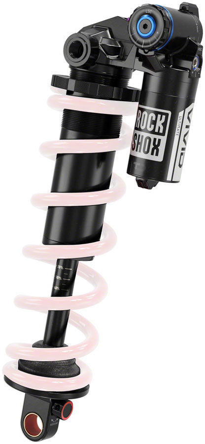 RockShox Vivid Coil Ultimate RC2T Rear Shock - 205 x 65 mm Reb 55 / Comp 30 L/O2 Standard Trunnion C1