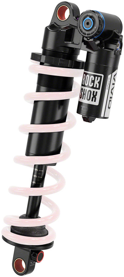 RockShox Vivid Coil Ultimate DH RC2 Rear Shock - 250 x 75 mm Reb 55 / Comp 30 L/O2 Standard C1