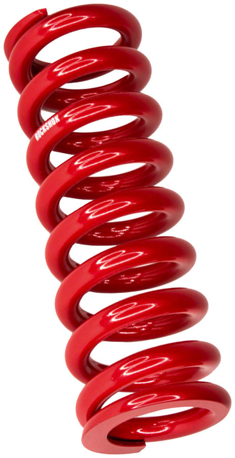 RockShox Metric Coil Spring - 134mm Length 47.5 - 55mm Travel 400 lb Electric Red