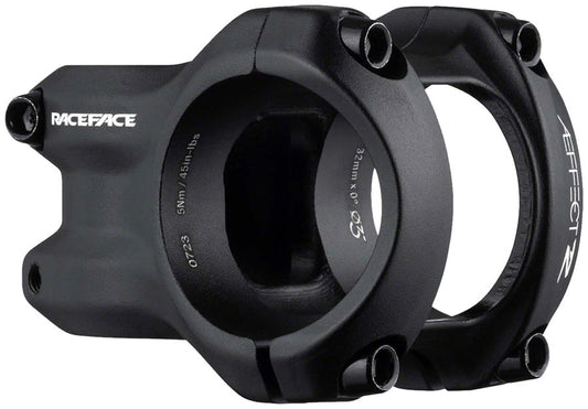 RaceFace Aeffect R Stem - 32mm 35 mm Clamp +/-0 1 1/8" Aluminum Black