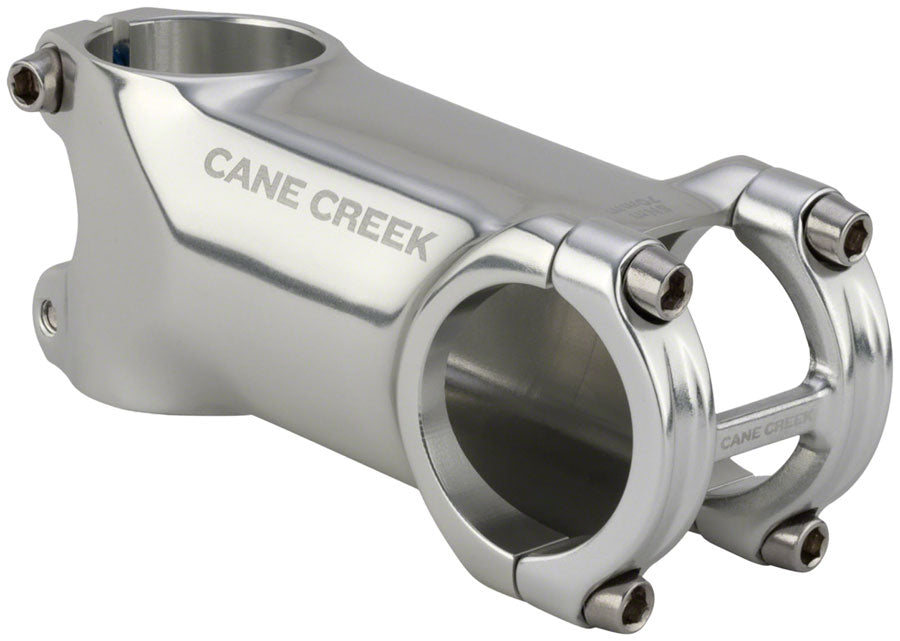 Cane Creek GXC Stem - 100mm 31.8 Clamp +/-6 1 1/8" Polished Silver