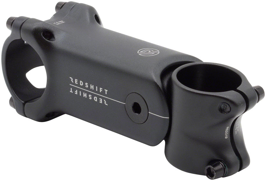 Redshift Sports ShockStop Stem - 80mm 31.8 Clamp +/-6 1 1/8" Aluminum Black