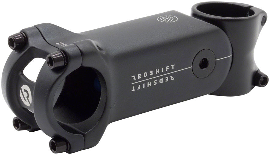 Redshift Sports ShockStop Stem - 80mm 31.8 Clamp +/-6 1 1/8" Aluminum Black