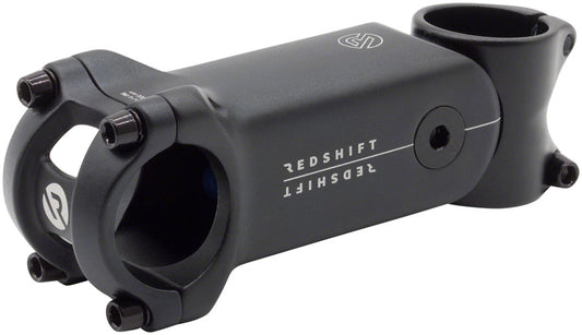 Redshift Sports ShockStop Stem - 120mm 31.8 Clamp +/-6 1 1/8" Aluminum Black