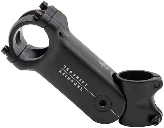 Redshift Sports ShockStop Stem - 100mm 31.8 Clamp +30 1 1/8" Aluminum Black