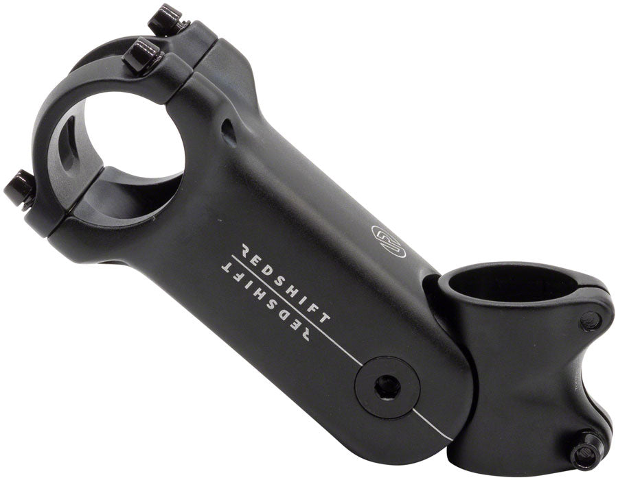 Redshift Sports ShockStop Stem - 80mm 31.8 Clamp +30 1 1/8" Aluminum Black