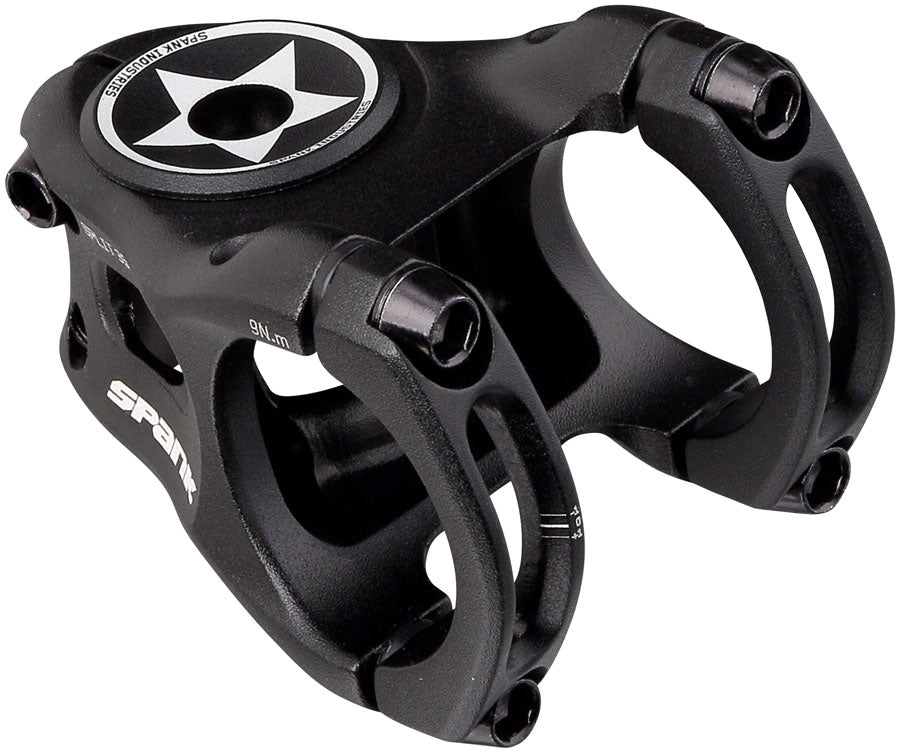 Spank Split 35 Stem - 35mm 35 Clamp +/-0 1 1/8" Aluminum Black