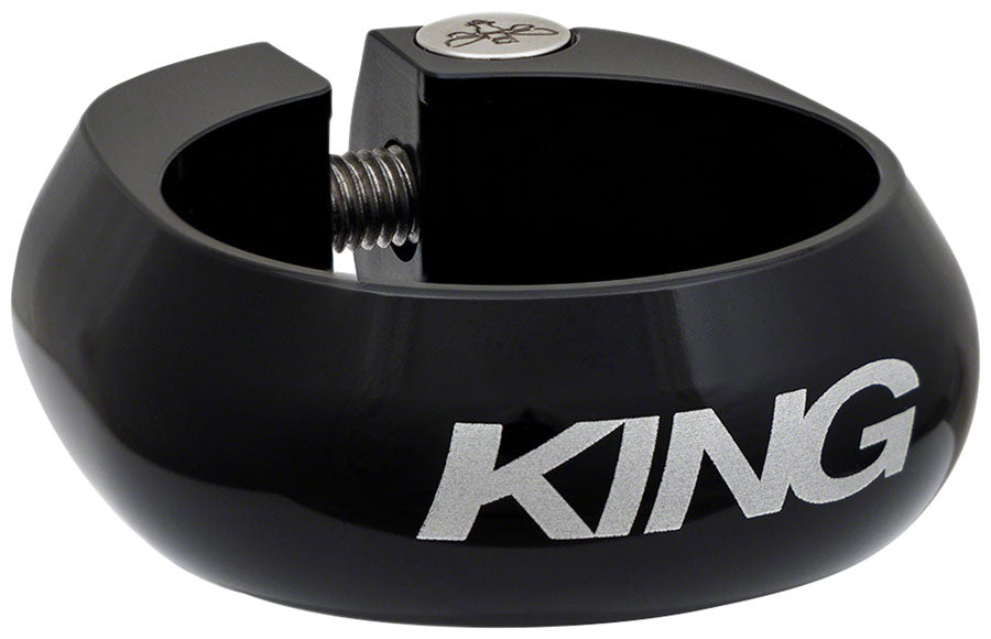 Chris King Seatpost Clamp - 34.9mm Black