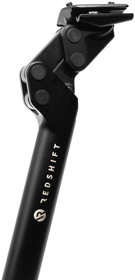 Redshift Sports ShockStop Endurance Suspension Seatpost - 27.2 x 350mm 35mm Travel Aluminum BLK