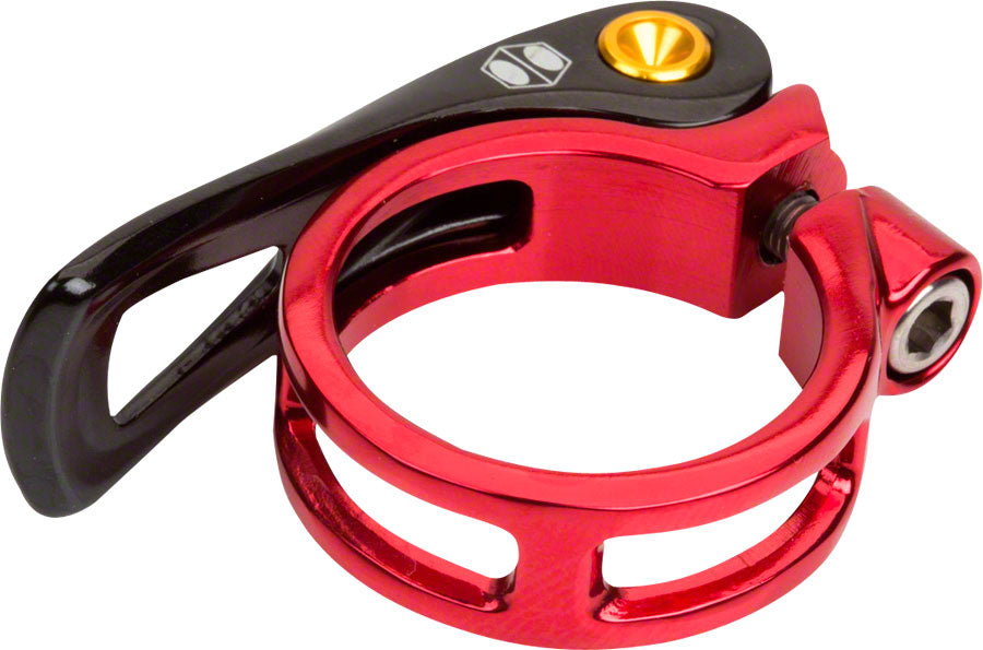 BOX One Helix Quick Release Seat Clamp 34.9mm Red