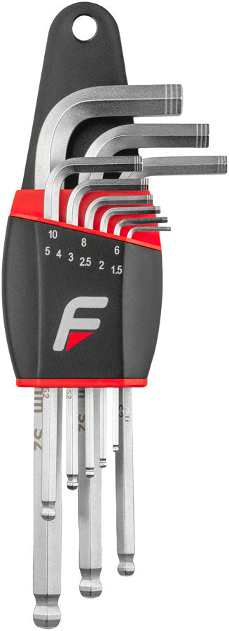 Feedback Sports Hex Wrench Set - 1.5-10mm 9 Piece