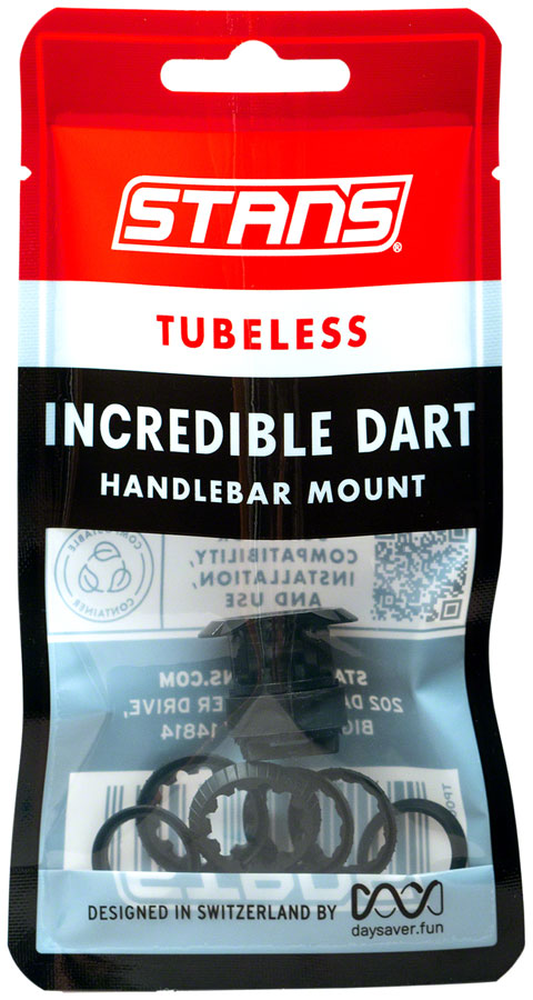 Stans Incredible Dart Tubeless Repair Tool - Handlebar Mount