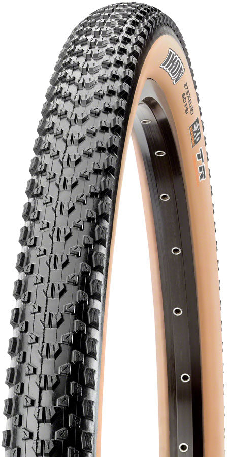 Maxxis Ikon Tire - 27.5 x 2.20 Tubeless Folding Black/Dark Tan EXO