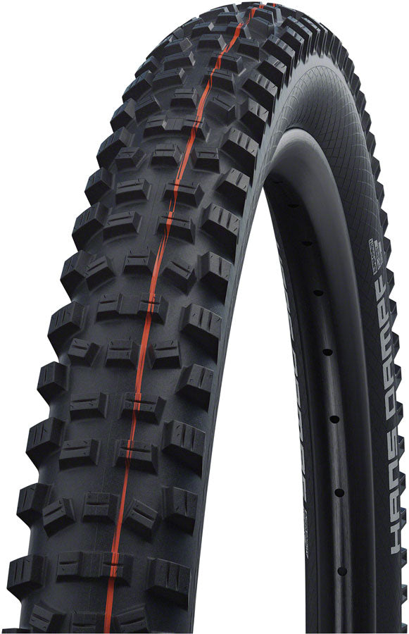 Schwalbe Hans Dampf Tire - 26 x 2.35 Tubeless Folding BLK Evolution Super Gravity Addix Soft