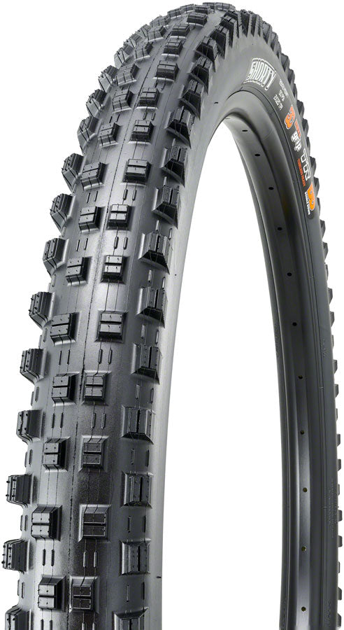 Maxxis Shorty Tire - 27.5 x 2.4 Tubeless Folding Black 3C EXO Wide Trail