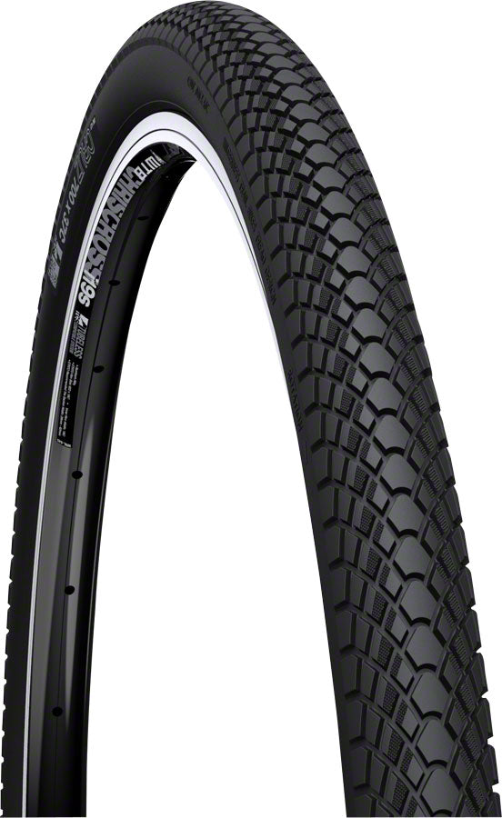 WTB Cruz TCS Light Fast Rolling Tire 700 x 37 Folding Bead Black