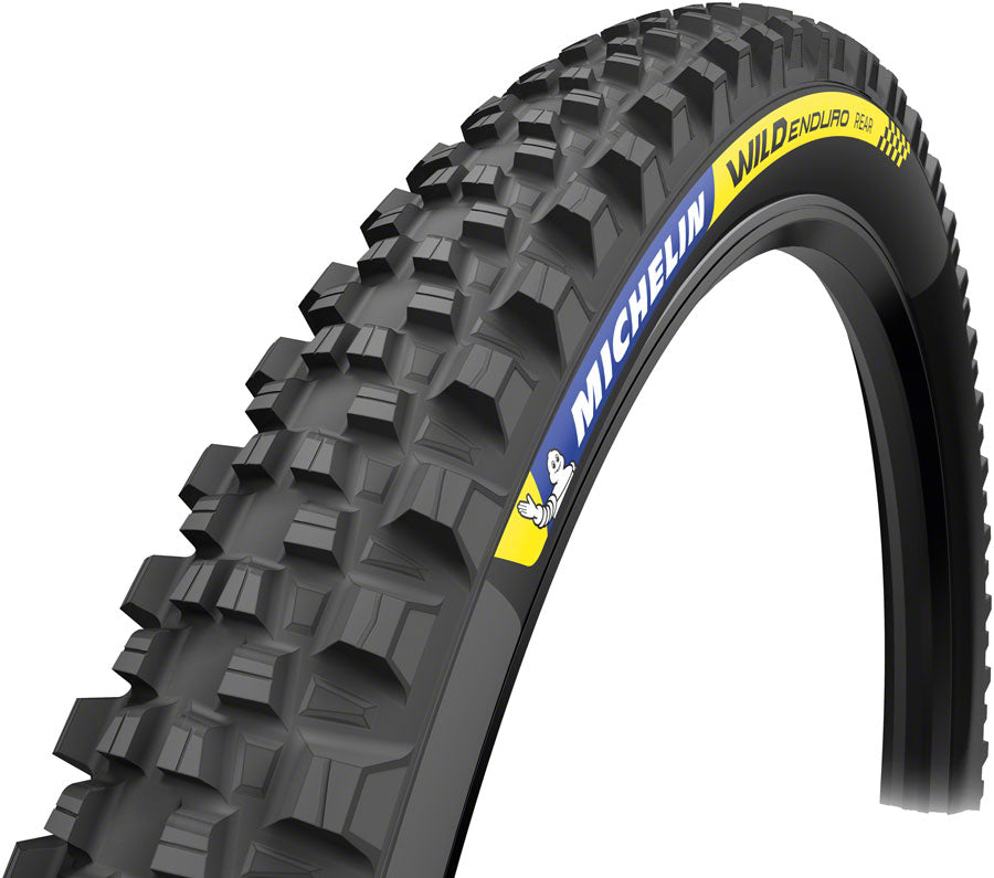 Michelin Wild Enduro Racing Line Tire - 29 x 2.4 Tubeless Folding Black Rear