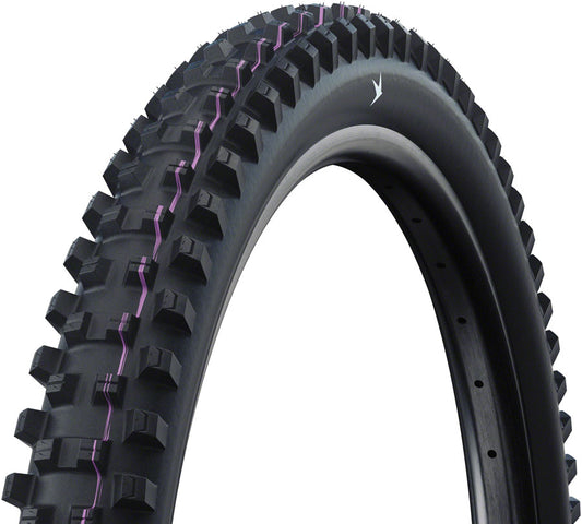 Schwalbe Shredda Front Tire - 29 x 2.50 Tubeless Folding BLK Evolution Line Gravity Pro Addix Soft Radial E-50