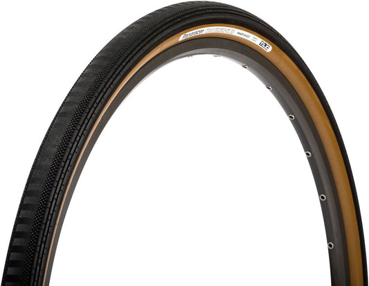 Panaracer GravelKing SS Tire - 700 x 45 Tubeless Folding Black/Brown