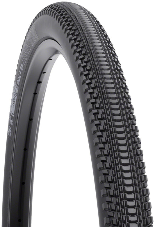 WTB Vulpine Tire - 700 x 45 TCS Tubeless Folding BLK Light/Fast Rolling Dual DNA SG2