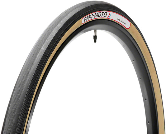 Panaracer Pari-Moto Tire - 650b x 48 Clincher Folding Black/Amber