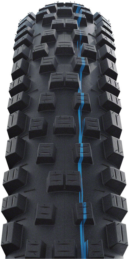 Schwalbe Nobby Nic Tire - 27.5 x 2.4 Tubeless Folding BLK Performance Line Addix E-50