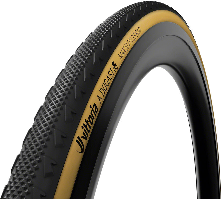 Vittoria A Dugast Pipisquallo Tire - 700 x 33 Tubeless Folding BLK/Para Cotton 2C + Neoprene