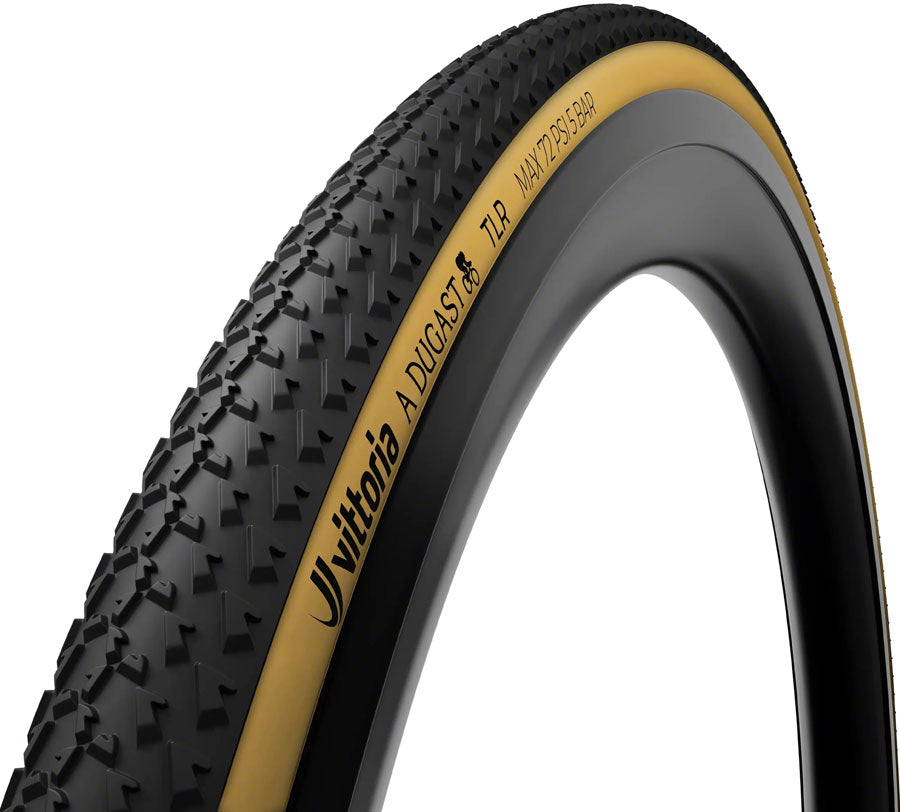 Vittoria A Dugast Small Bird Tire - 700 x 33 Tubeless Folding BLK/Para Cotton 3C + Neoprene