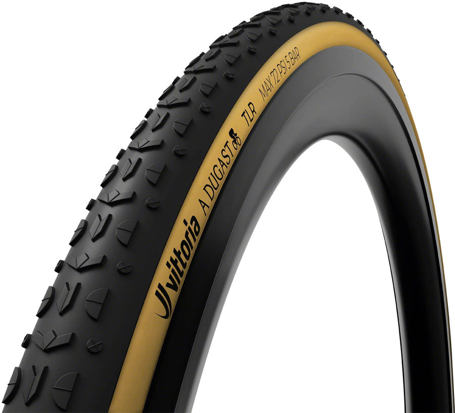 Vittoria A Dugast Typhoon Tire - 700 x 33 Tubeless Folding BLK/Para Cotton 2C + Neoprene