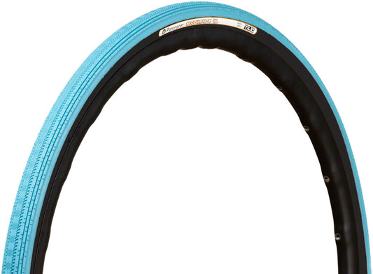 Panaracer GravelKing SS Tire - 700 x 32 Tubeless Folding Turquoise/Black