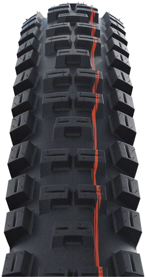 Schwalbe Big Betty Tire - 29 x 2.40 Tubeless Folding BLK Performance Line Double Defense Addix