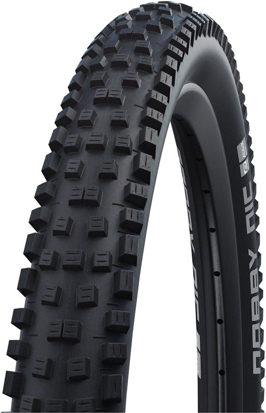 Schwalbe Nobby Nic Tire - 27.5 x 2.4 Tubeless Folding BLK Performance Line Addix E-50