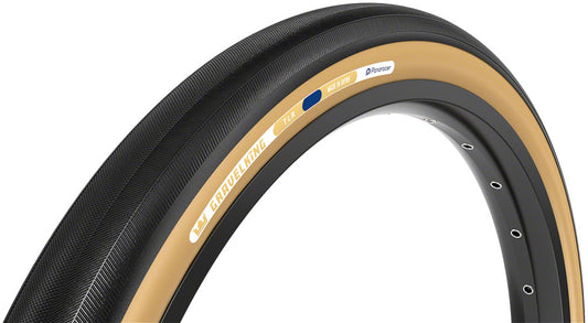 Panaracer GravelKing Slick Tire - 700 x 40 Tubeless Folding Black/Brown