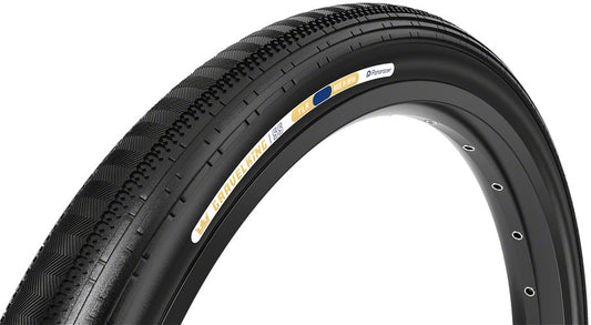 Panaracer GravelKing SS Tire - 650b x 48 / 27.5 x 1.90 Tubeless Folding BLK