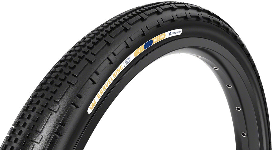 Panaracer GravelKing SK Tire - 700 x 40 Tubeless Folding Black