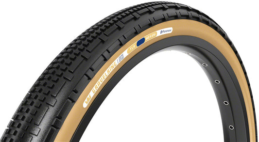 Panaracer GravelKing SK Tire - 650b x 54 / 27.5 x 2.10 Tubeless Folding BLK/Brown